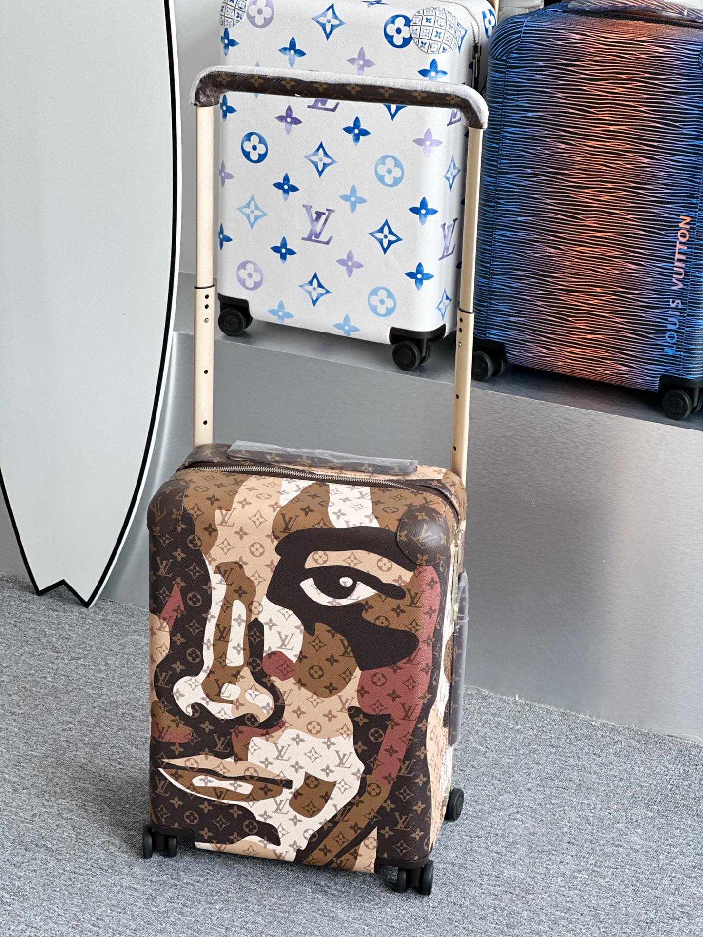 LV Suitcase